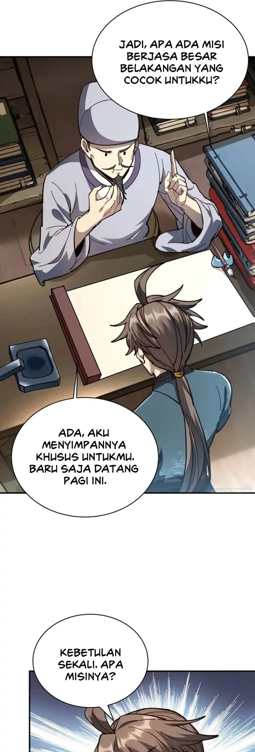 Ascension: From Water Spirit to Deity Chapter 73 - halaman 24