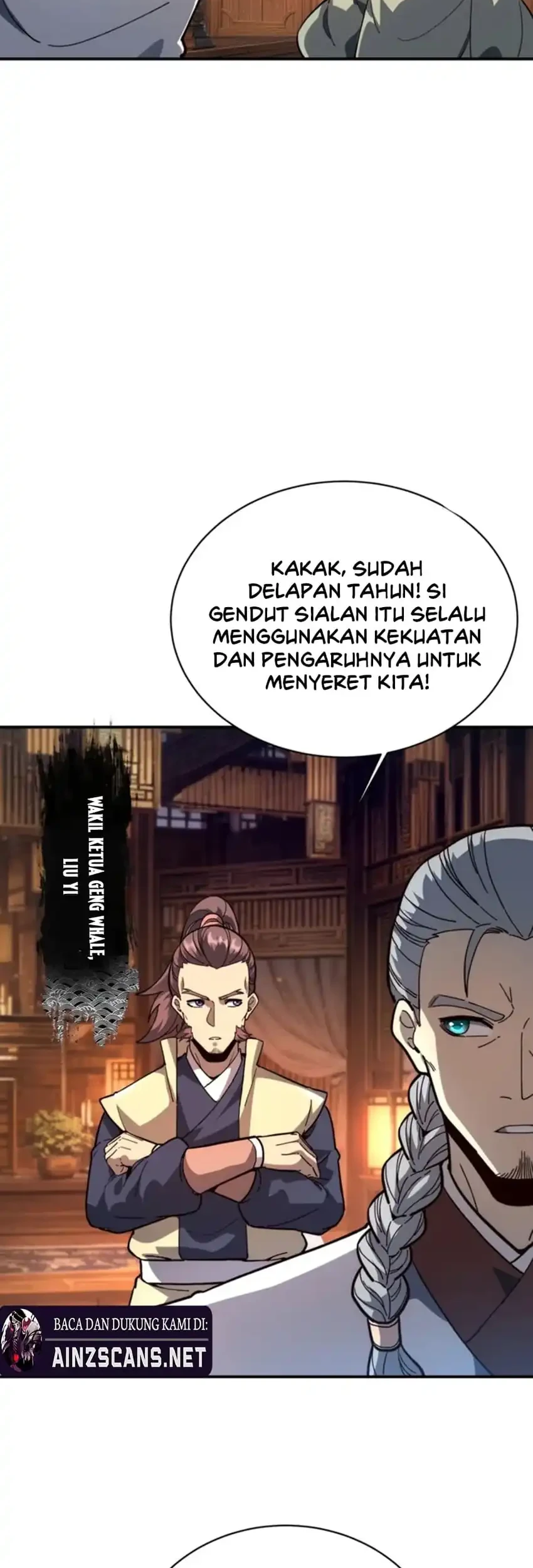 Ascension: From Water Spirit to Deity Chapter 73 - halaman 40