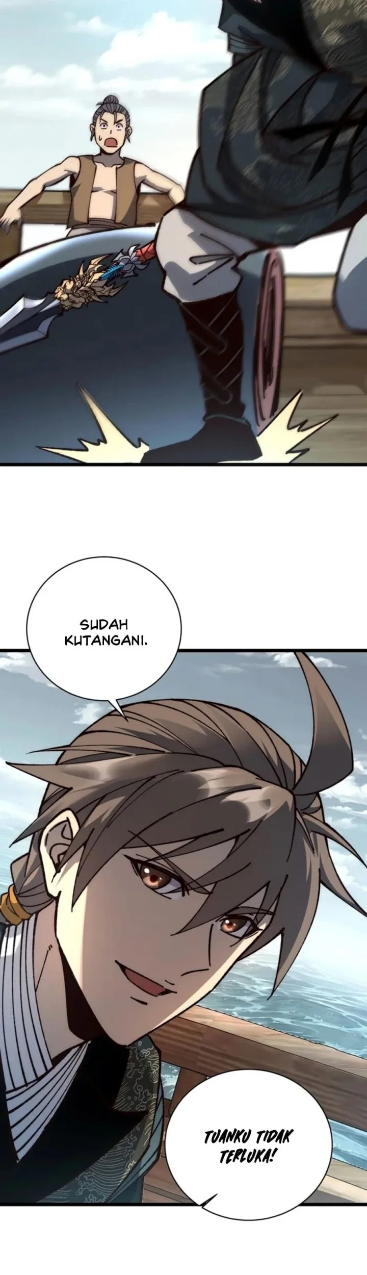 Ascension: From Water Spirit to Deity Chapter 75 - halaman 21