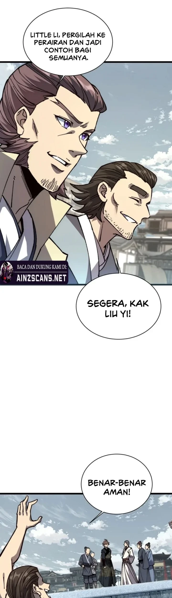 Ascension: From Water Spirit to Deity Chapter 75 - halaman 34