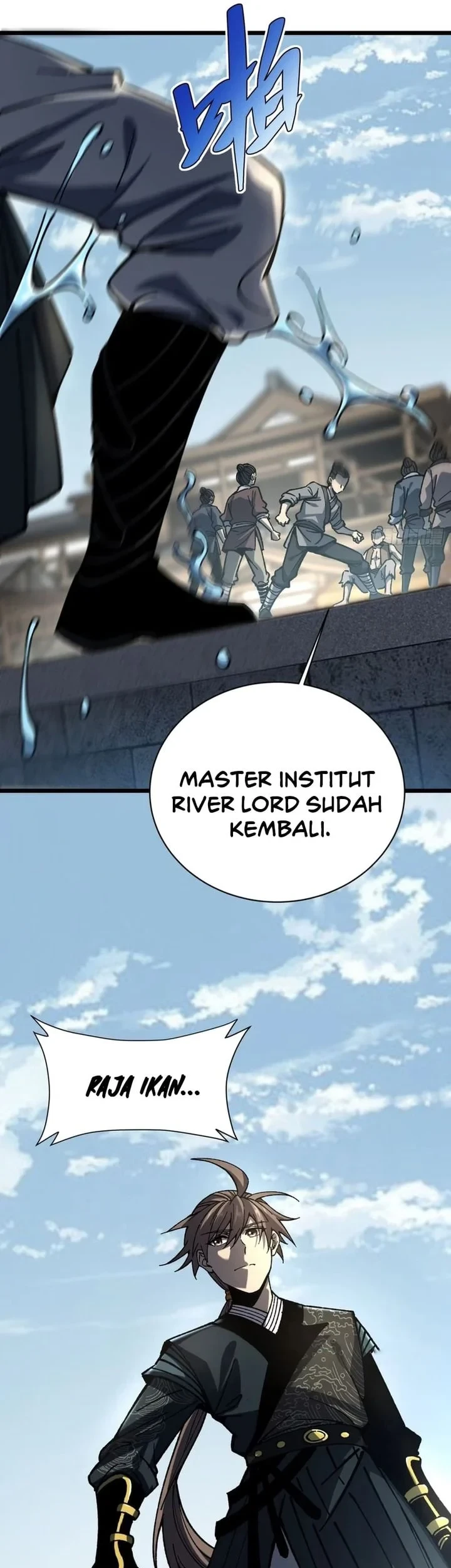 Ascension: From Water Spirit to Deity Chapter 76 - halaman 15