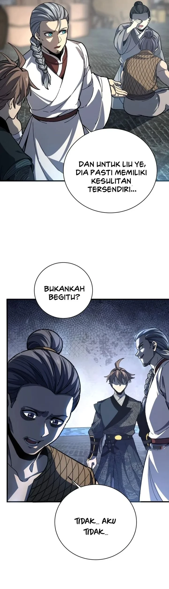 Ascension: From Water Spirit to Deity Chapter 76 - halaman 21