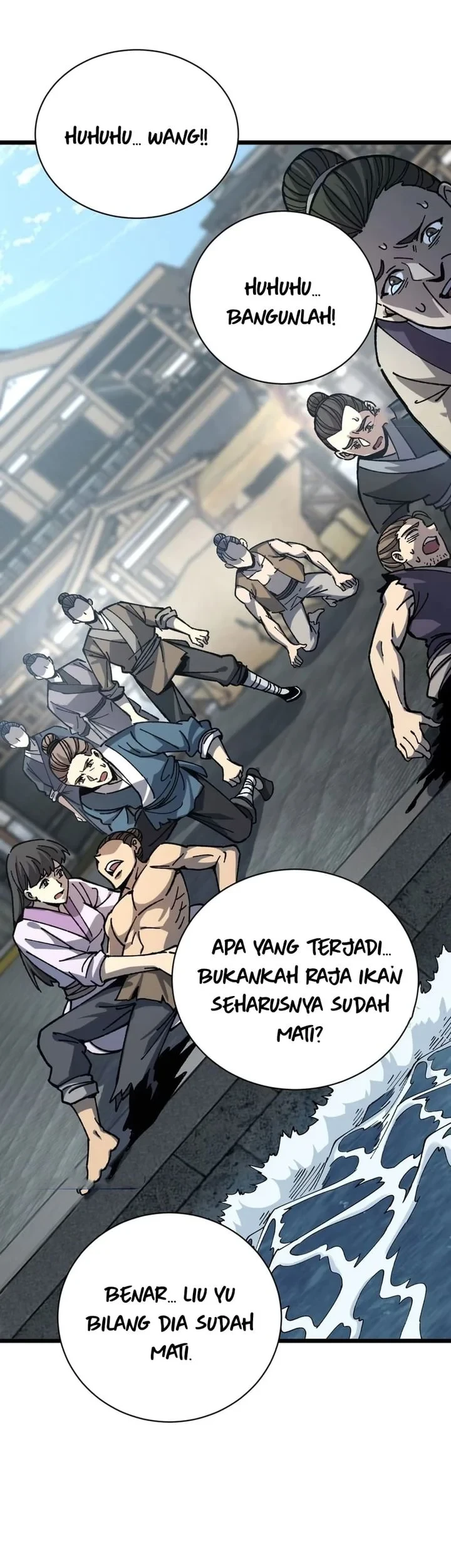 Ascension: From Water Spirit to Deity Chapter 76 - halaman 3