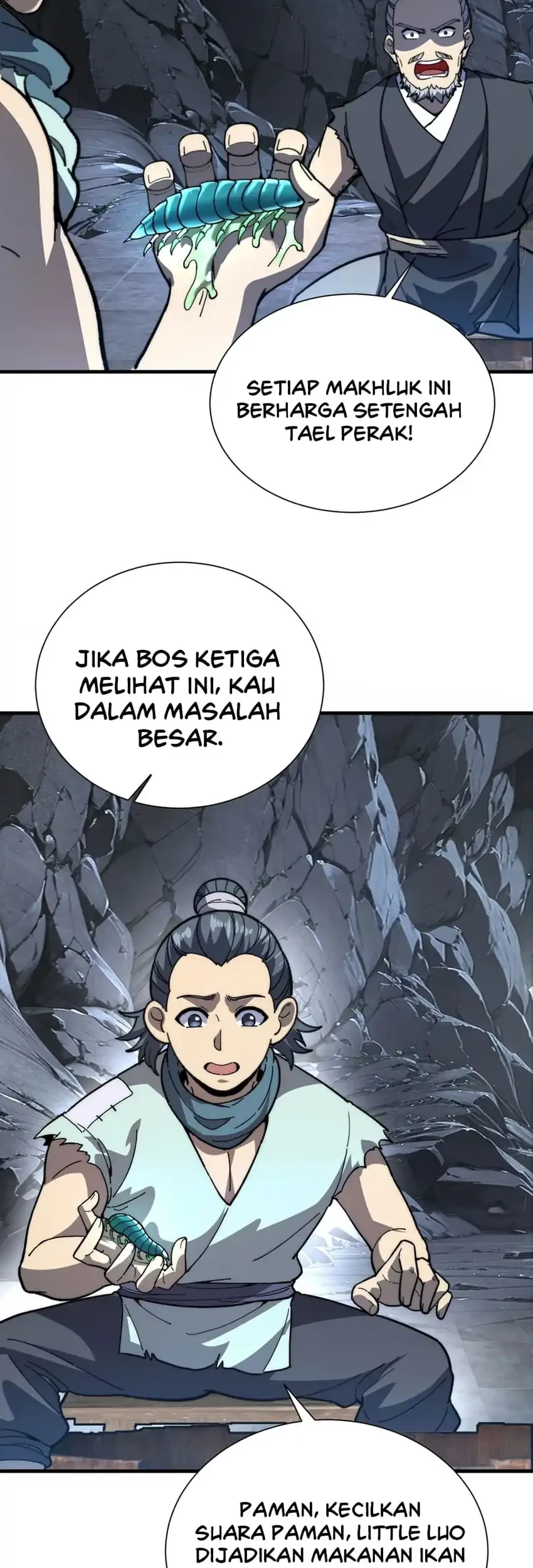Ascension: From Water Spirit to Deity Chapter 77 - halaman 15