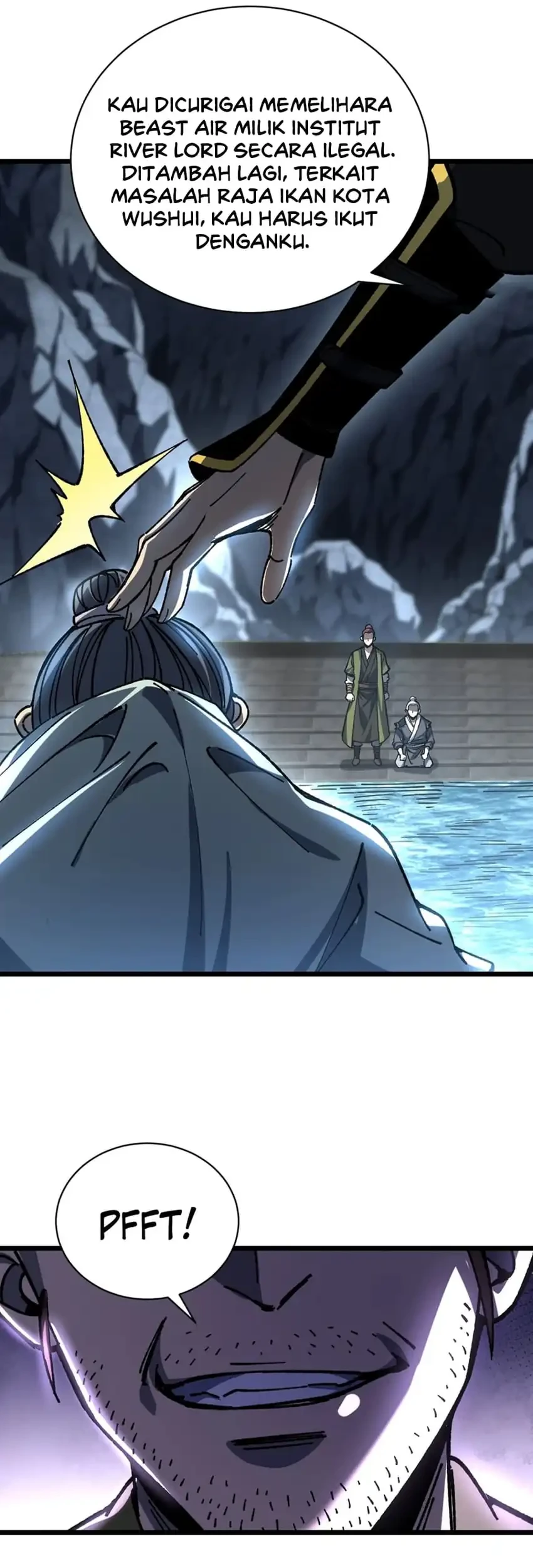 Ascension: From Water Spirit to Deity Chapter 78 - halaman 8