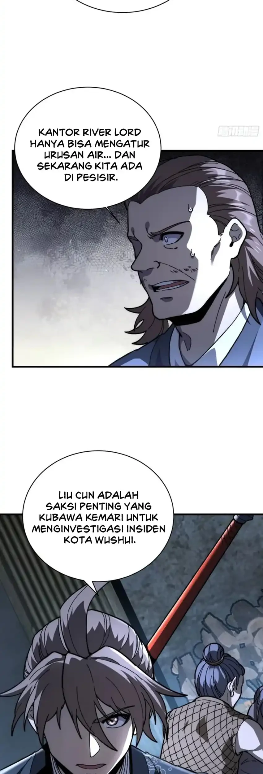 Ascension: From Water Spirit to Deity Chapter 79 - halaman 34