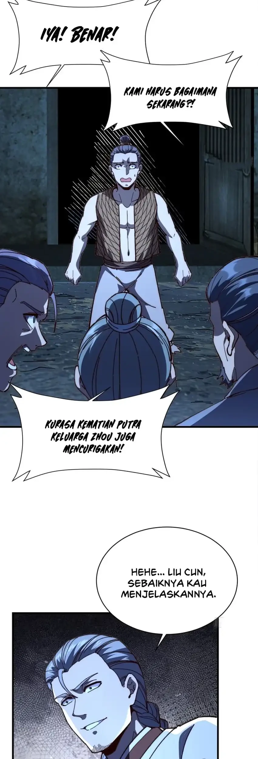 Ascension: From Water Spirit to Deity Chapter 79 - halaman 7