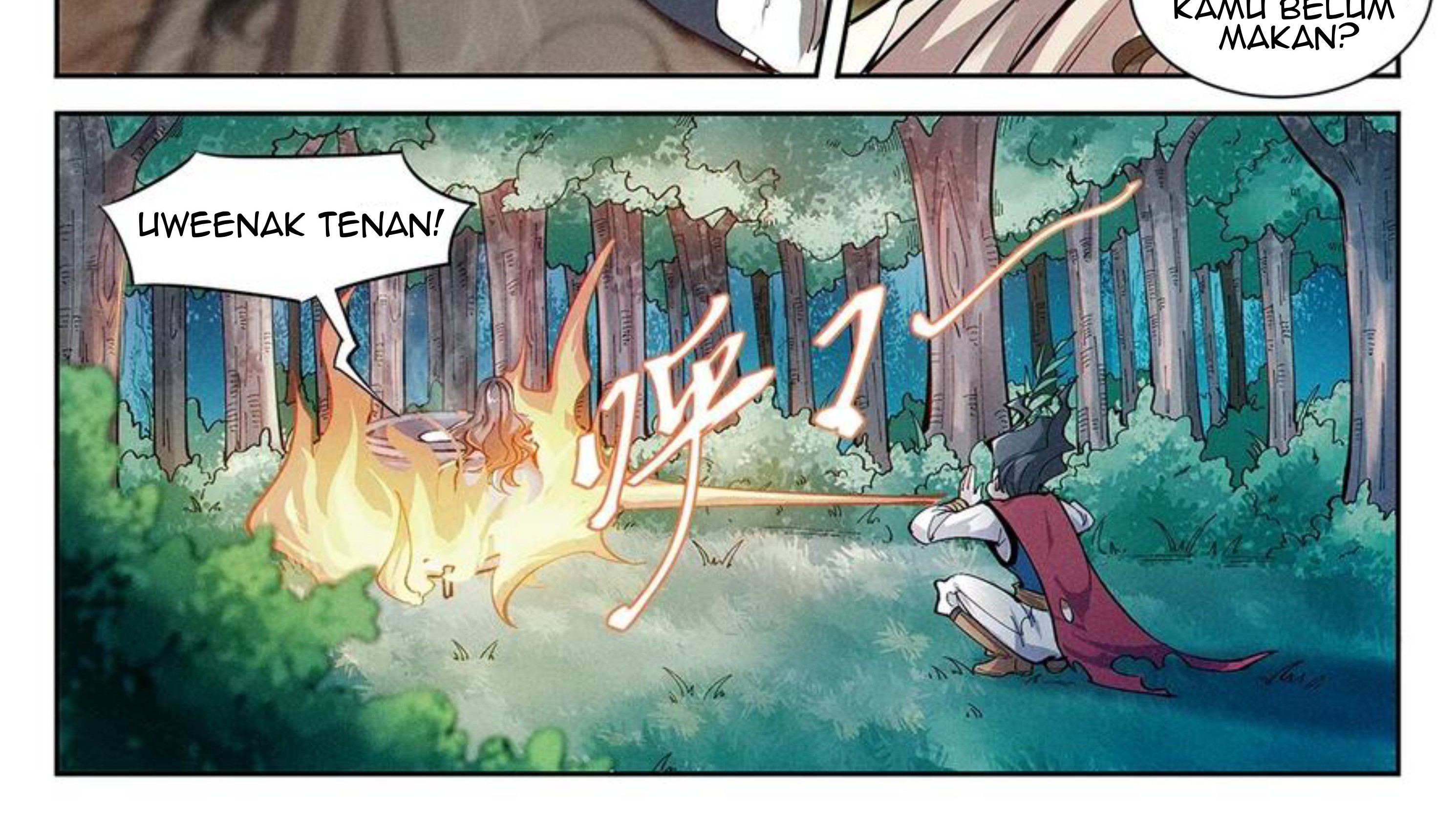 Ascension Starts From Raising A Fairy Chapter 1 - halaman 18