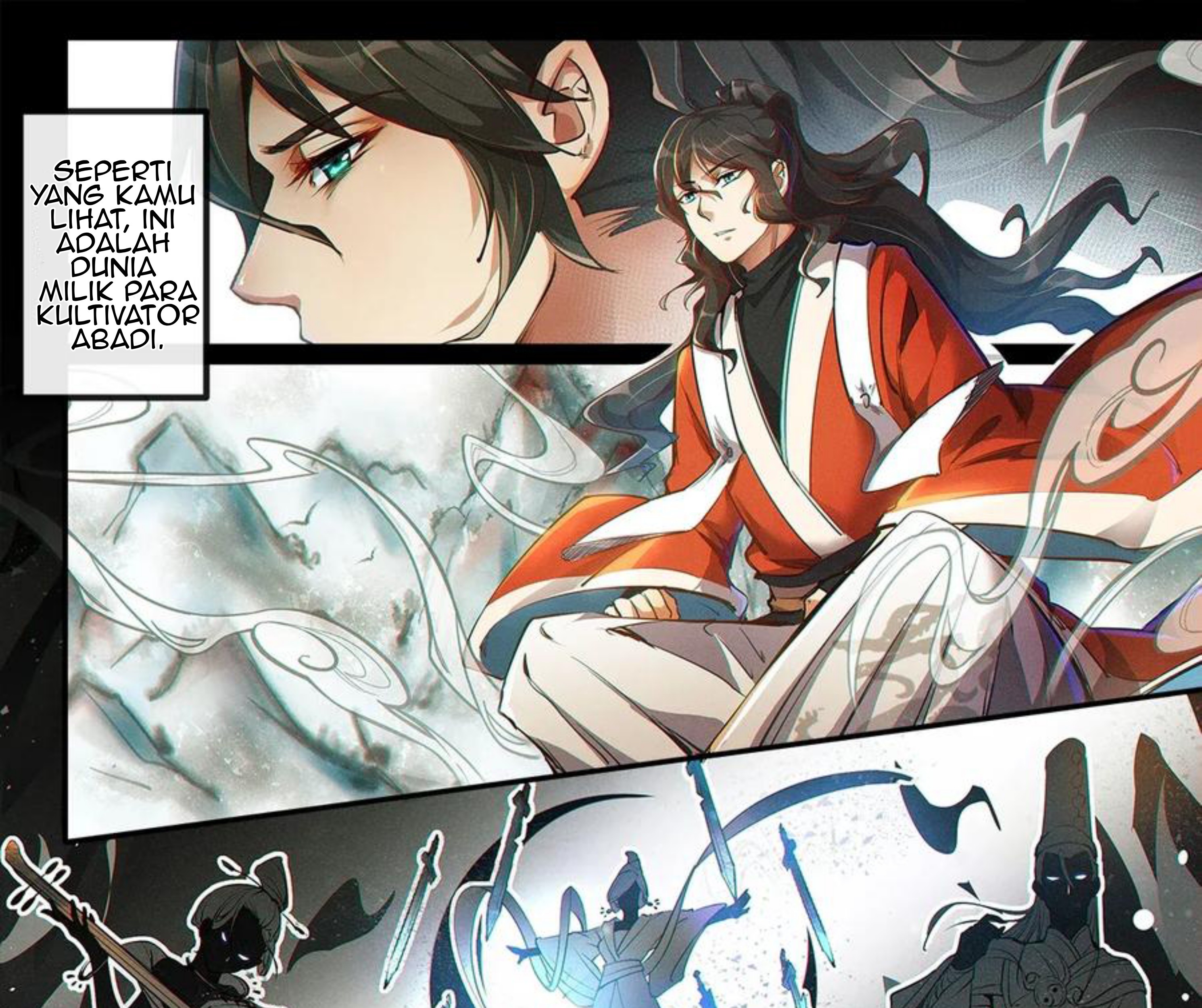 Ascension Starts From Raising A Fairy Chapter 1 - halaman 7