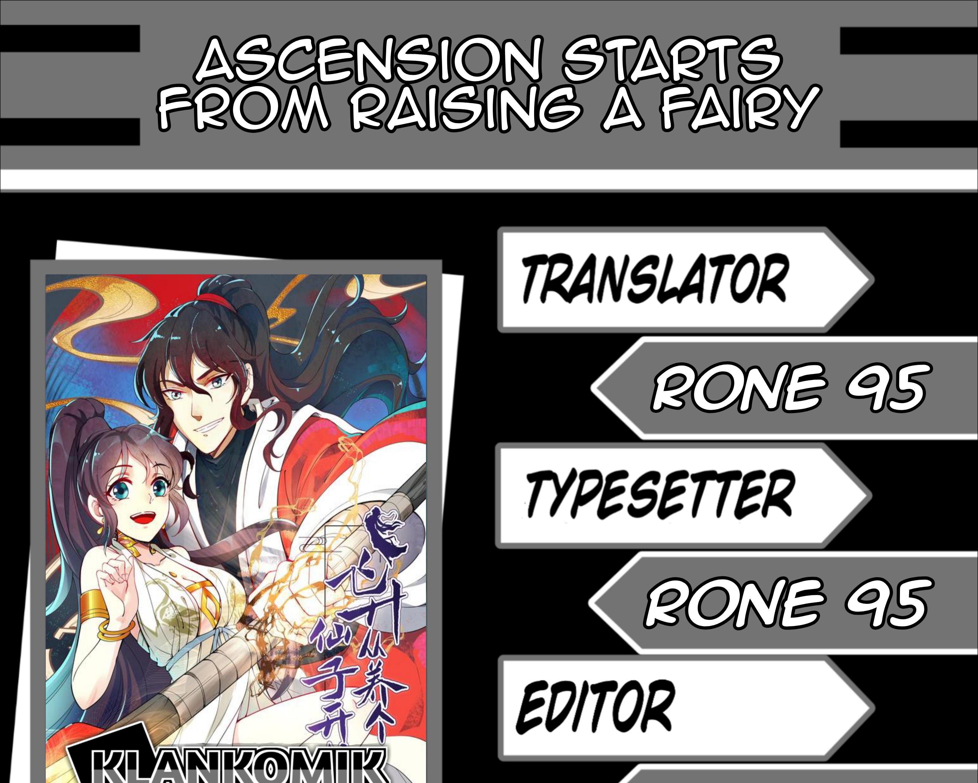 Ascension Starts From Raising A Fairy Chapter 2 - halaman 1