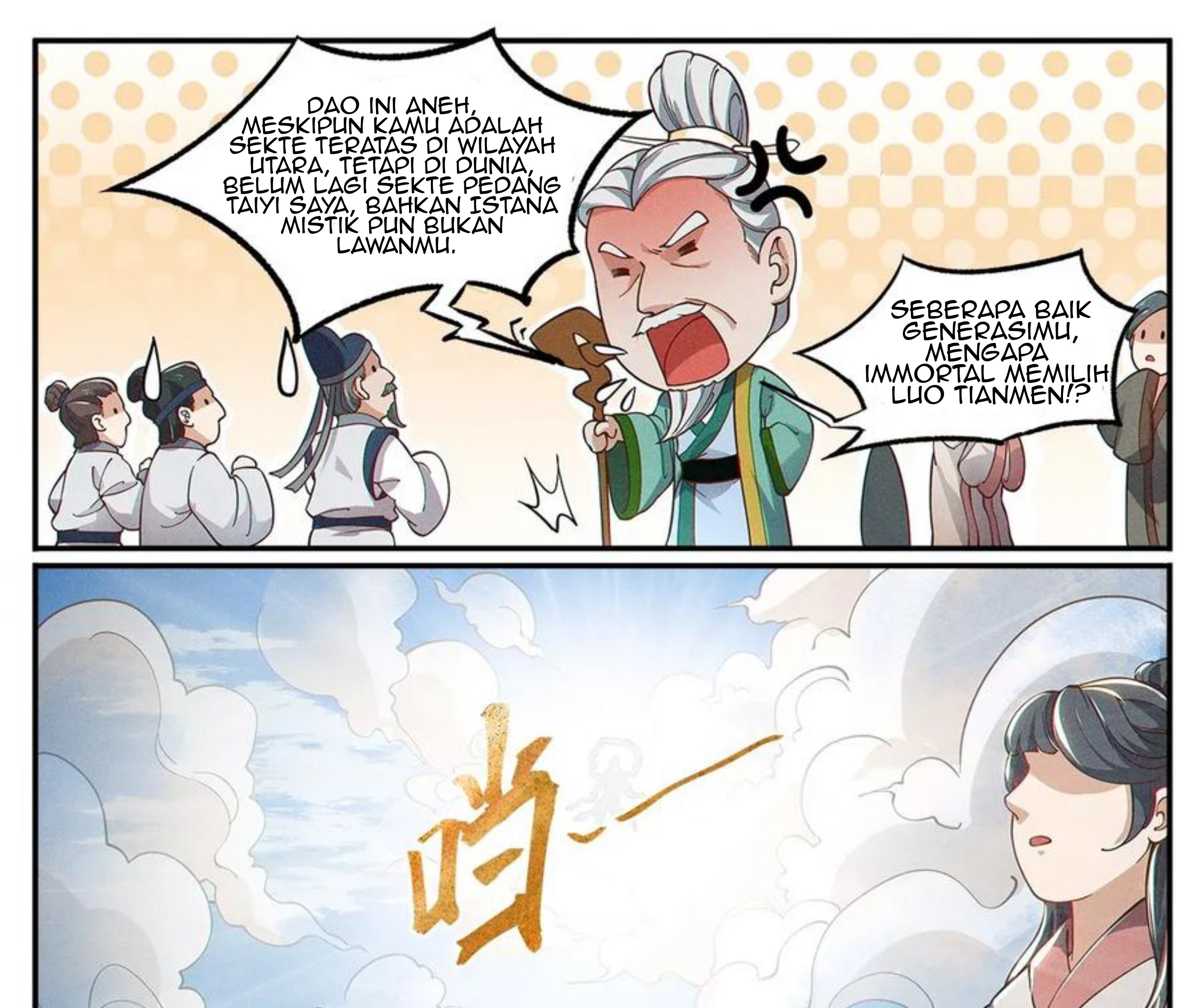 Ascension Starts From Raising A Fairy Chapter 3 - halaman 13