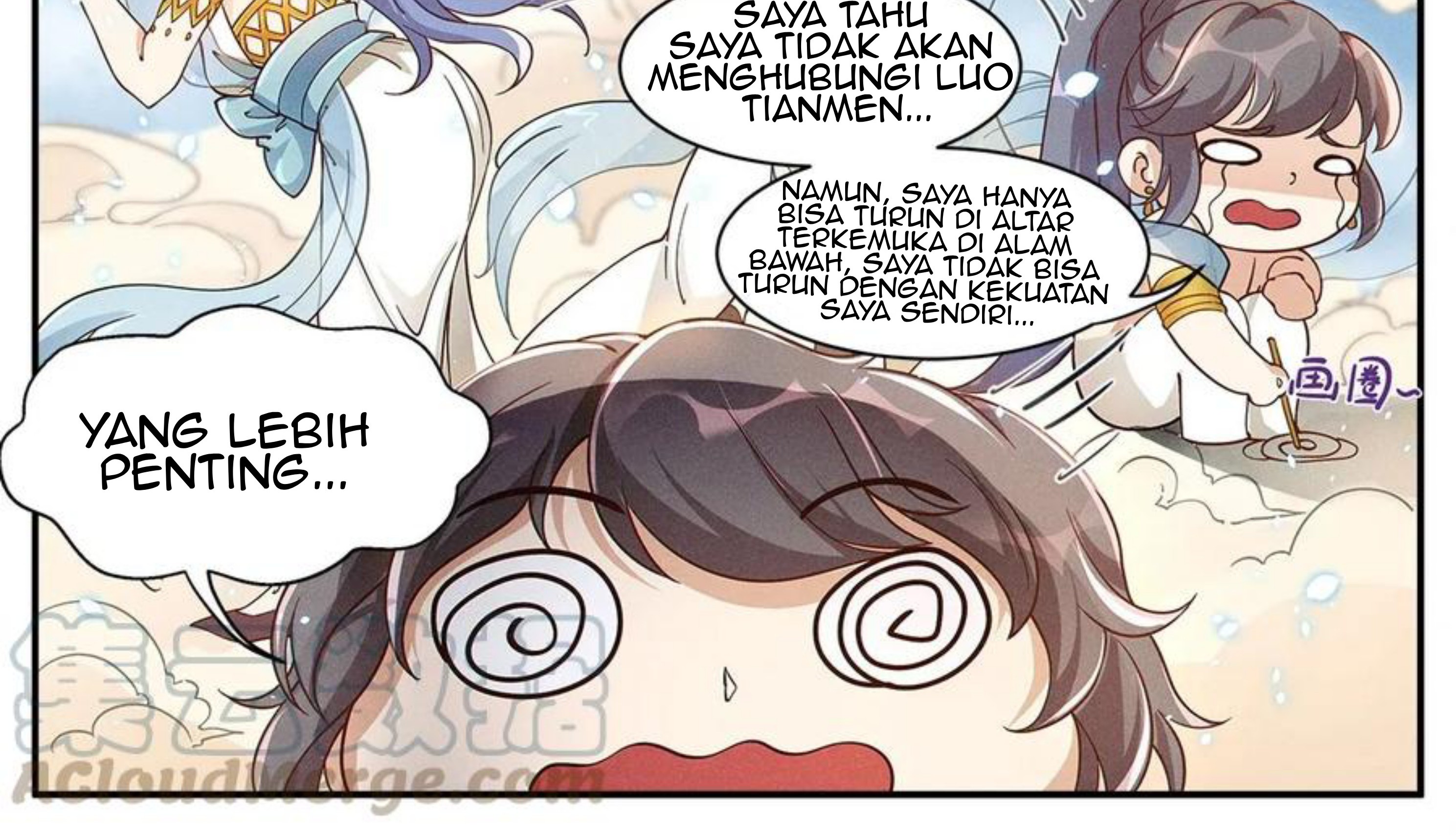 Ascension Starts From Raising A Fairy Chapter 3 - halaman 22