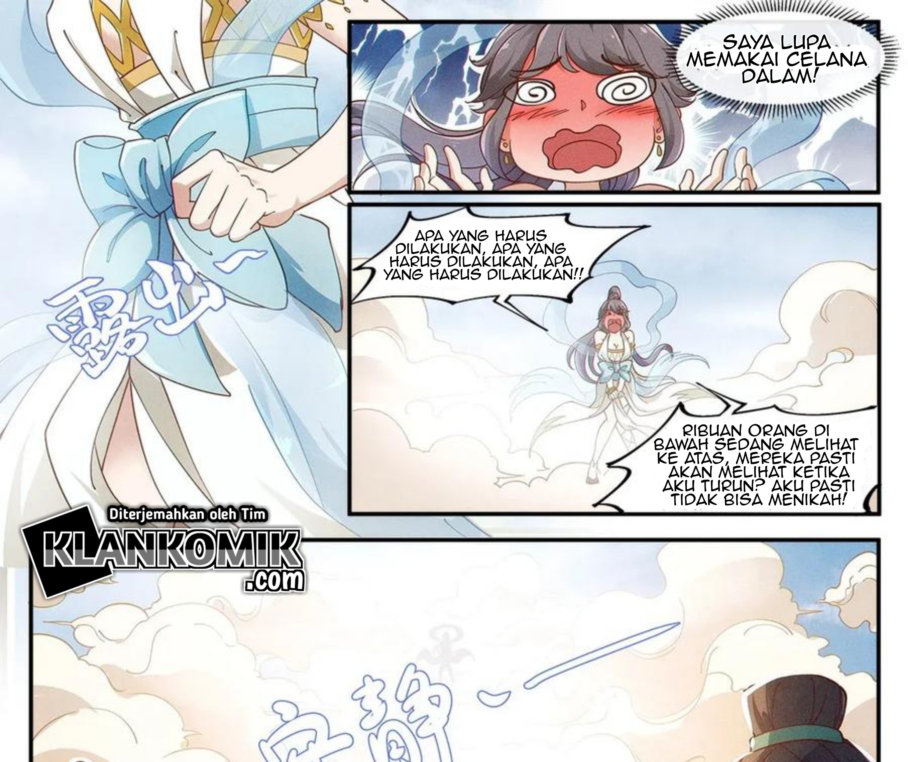 Ascension Starts From Raising A Fairy Chapter 3 - halaman 23