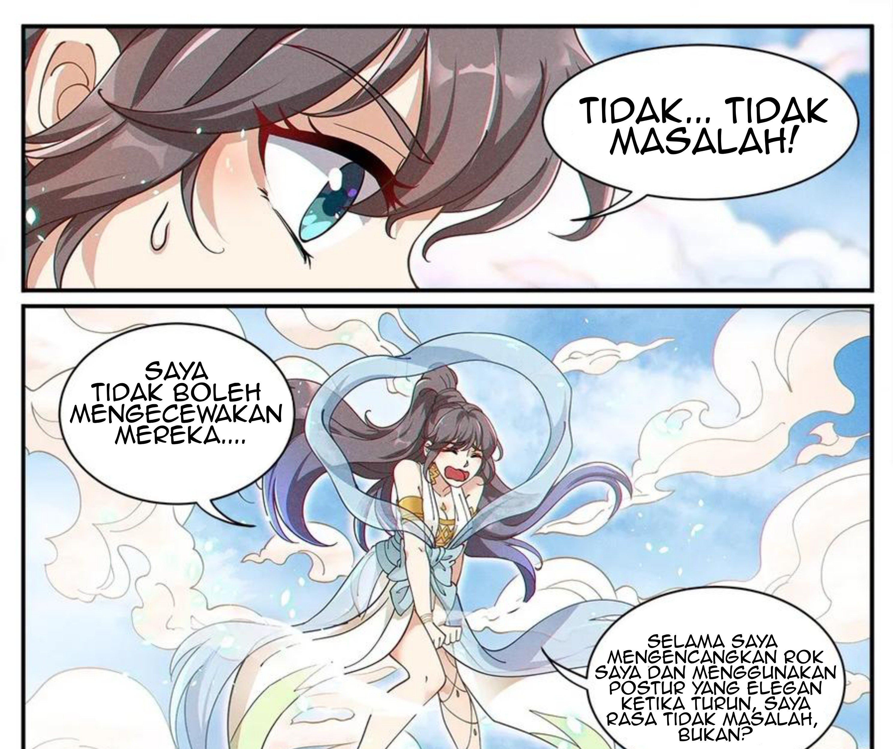 Ascension Starts From Raising A Fairy Chapter 3 - halaman 35