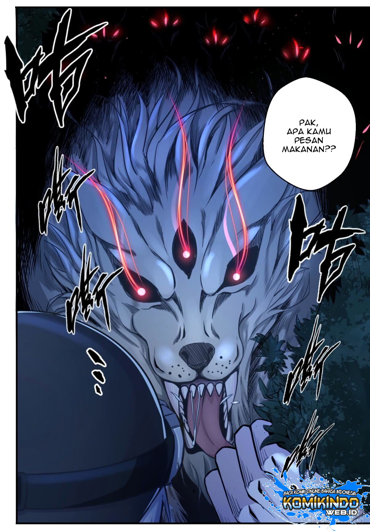 Ascension To Godhood By Slaying Demons Chapter 1 - halaman 10