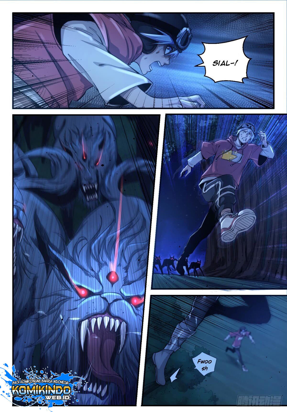 Ascension To Godhood By Slaying Demons Chapter 1 - halaman 12
