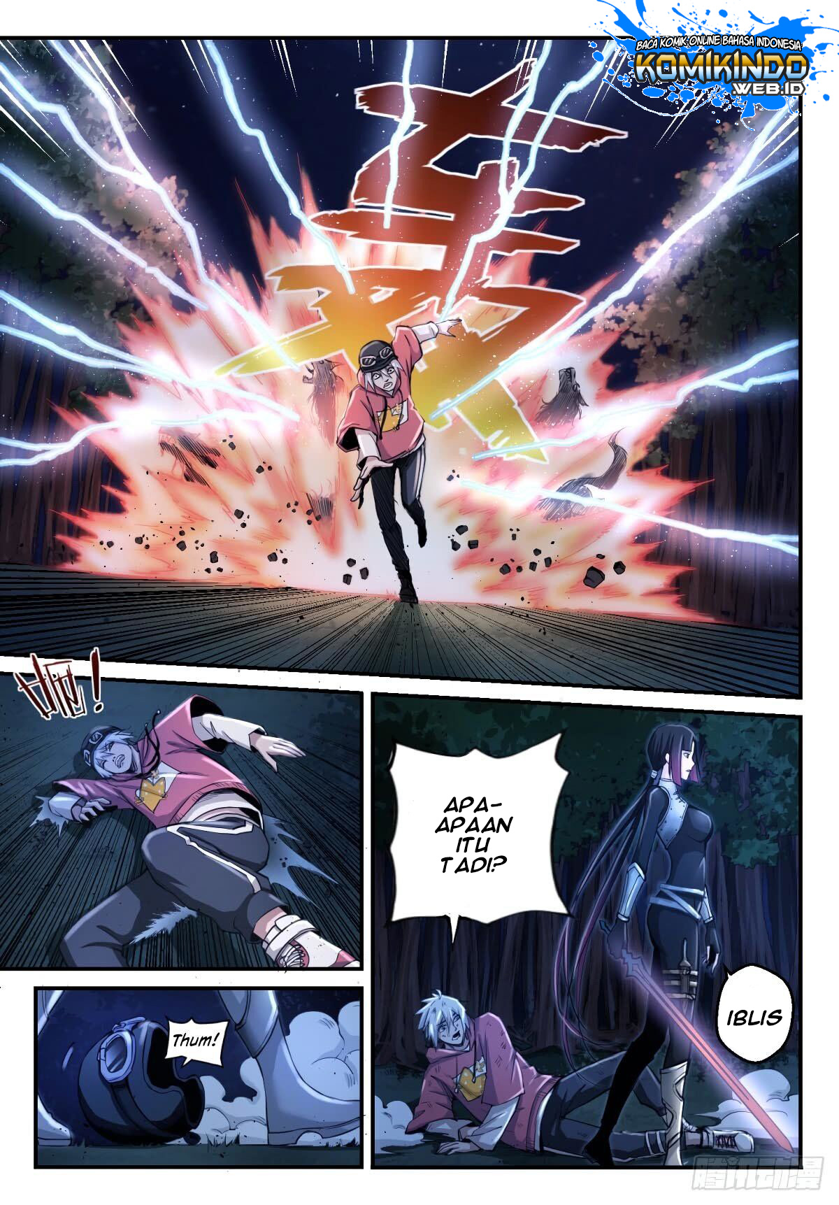 Ascension To Godhood By Slaying Demons Chapter 1 - halaman 16