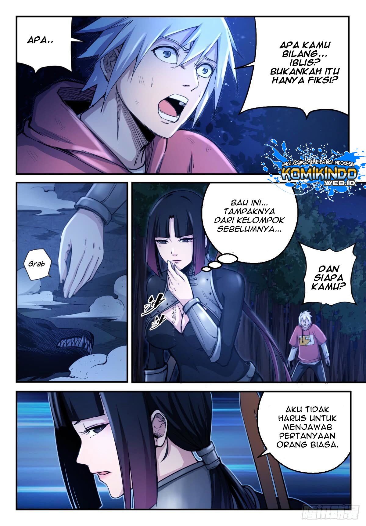 Ascension To Godhood By Slaying Demons Chapter 1 - halaman 17