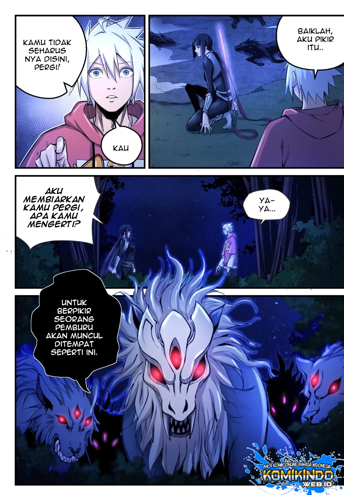 Ascension To Godhood By Slaying Demons Chapter 1 - halaman 18