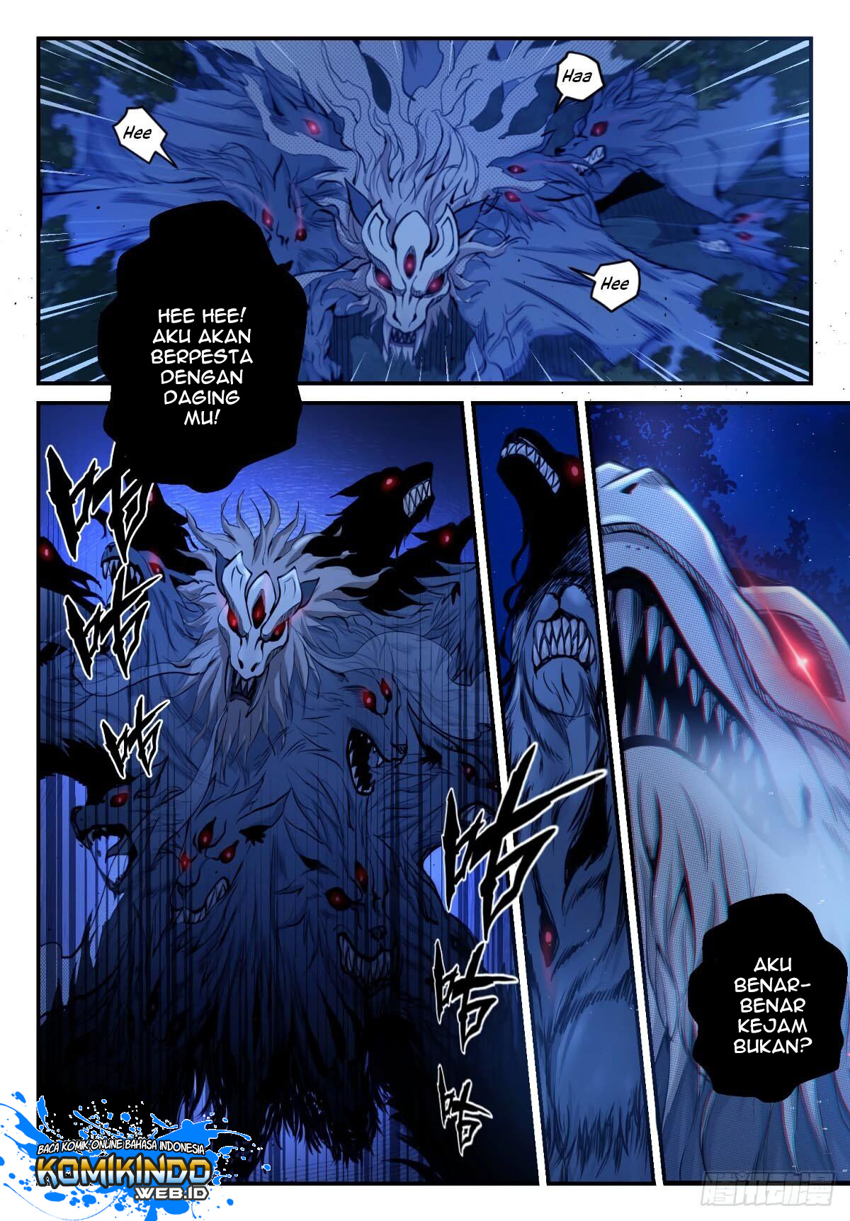 Ascension To Godhood By Slaying Demons Chapter 1 - halaman 19