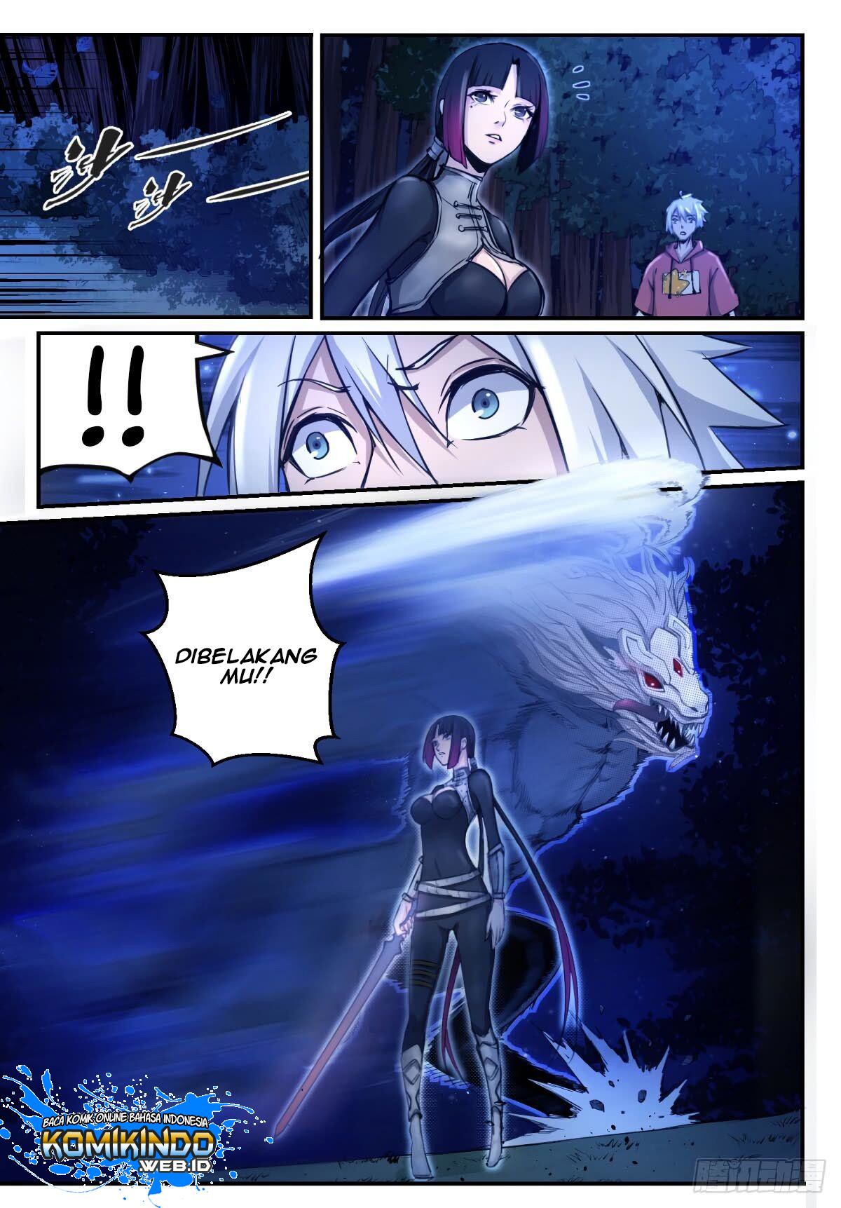 Ascension To Godhood By Slaying Demons Chapter 1 - halaman 20