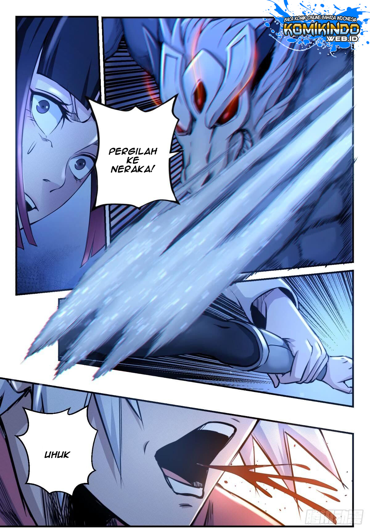 Ascension To Godhood By Slaying Demons Chapter 1 - halaman 21