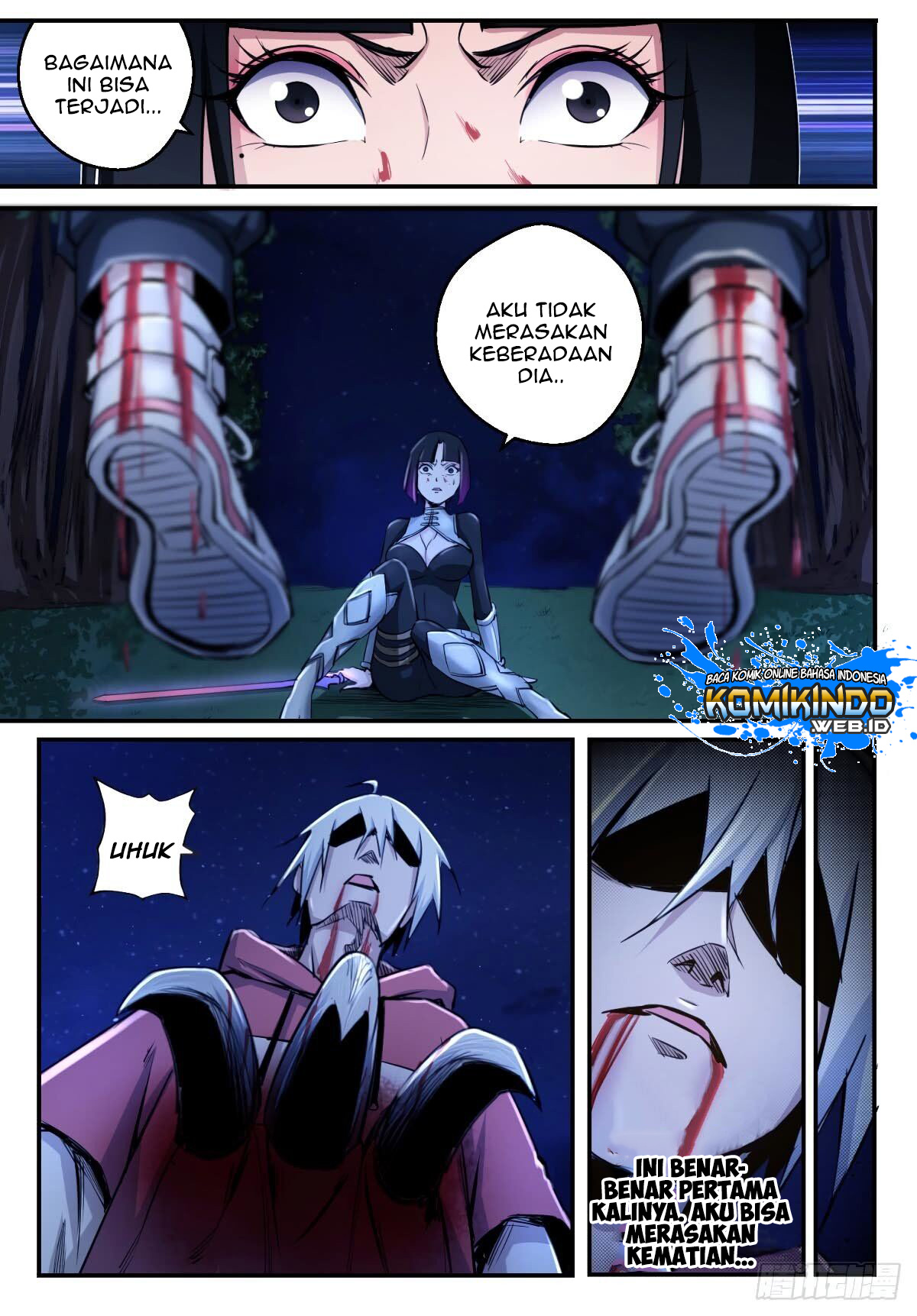 Ascension To Godhood By Slaying Demons Chapter 1 - halaman 24