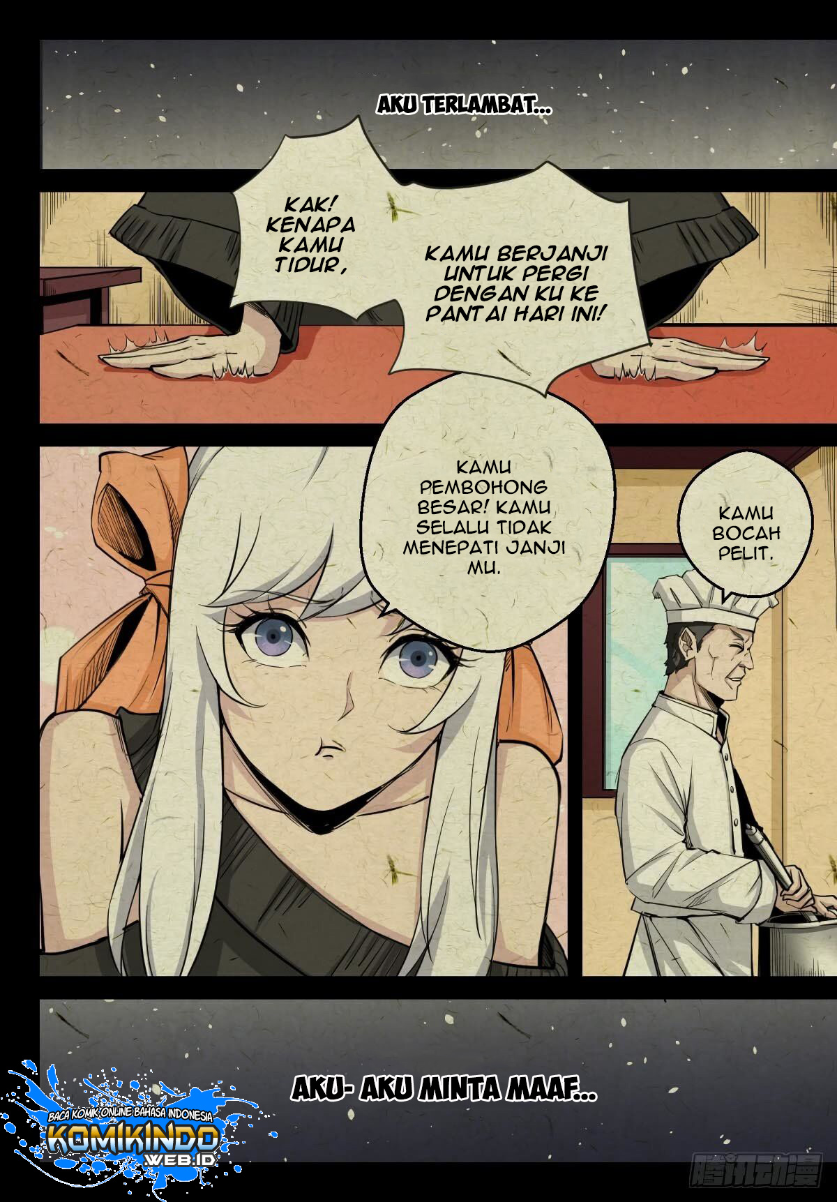 Ascension To Godhood By Slaying Demons Chapter 1 - halaman 26