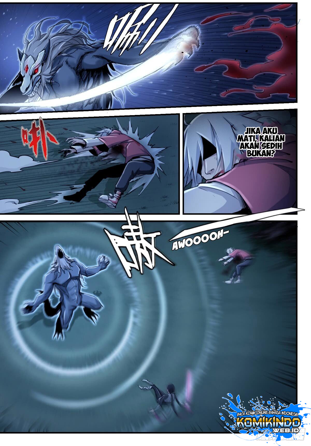 Ascension To Godhood By Slaying Demons Chapter 1 - halaman 27