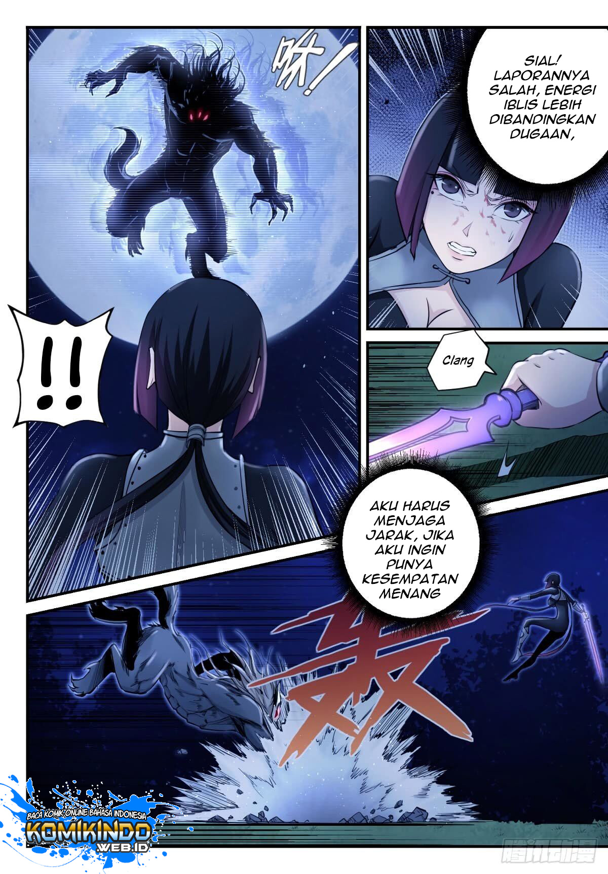 Ascension To Godhood By Slaying Demons Chapter 1 - halaman 28