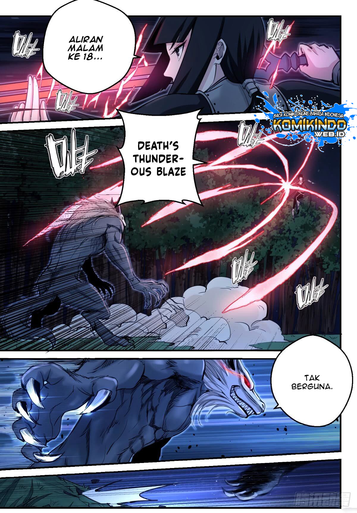 Ascension To Godhood By Slaying Demons Chapter 1 - halaman 29