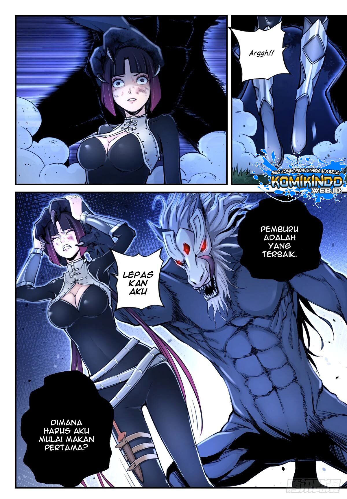 Ascension To Godhood By Slaying Demons Chapter 1 - halaman 32