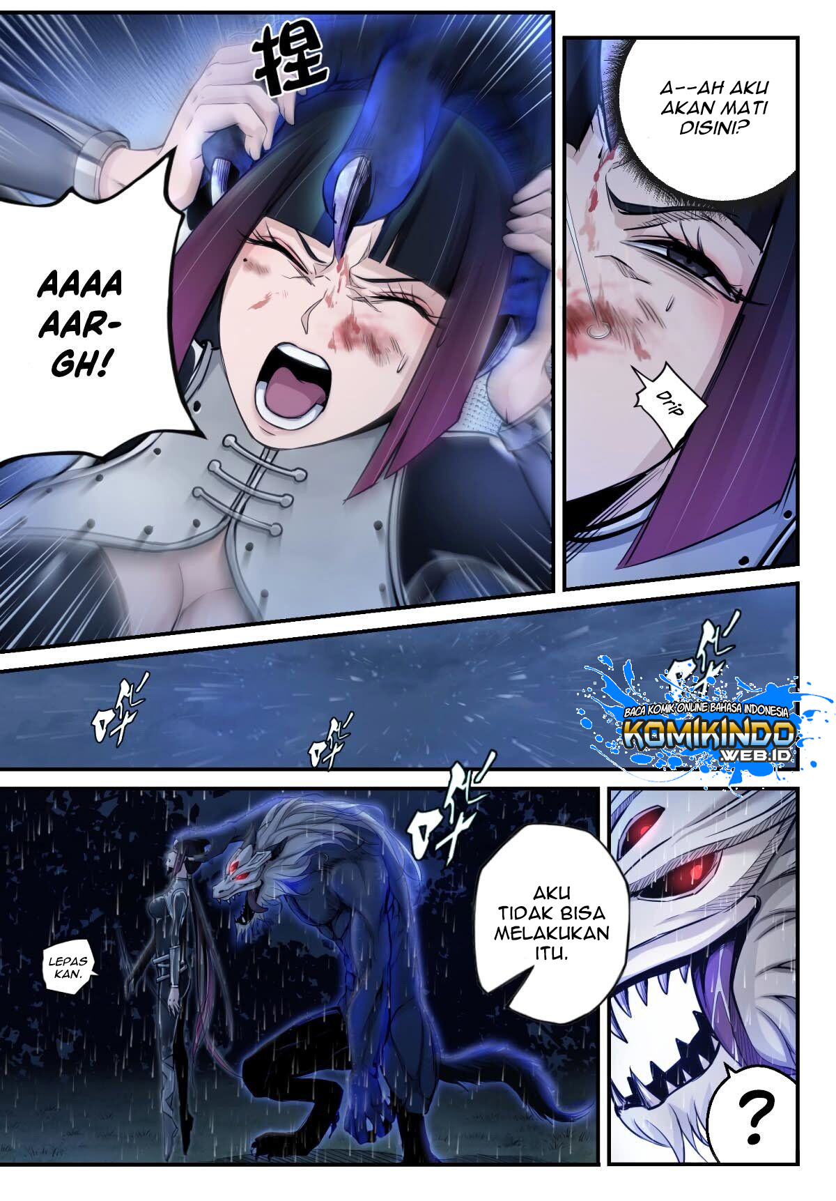 Ascension To Godhood By Slaying Demons Chapter 1 - halaman 33