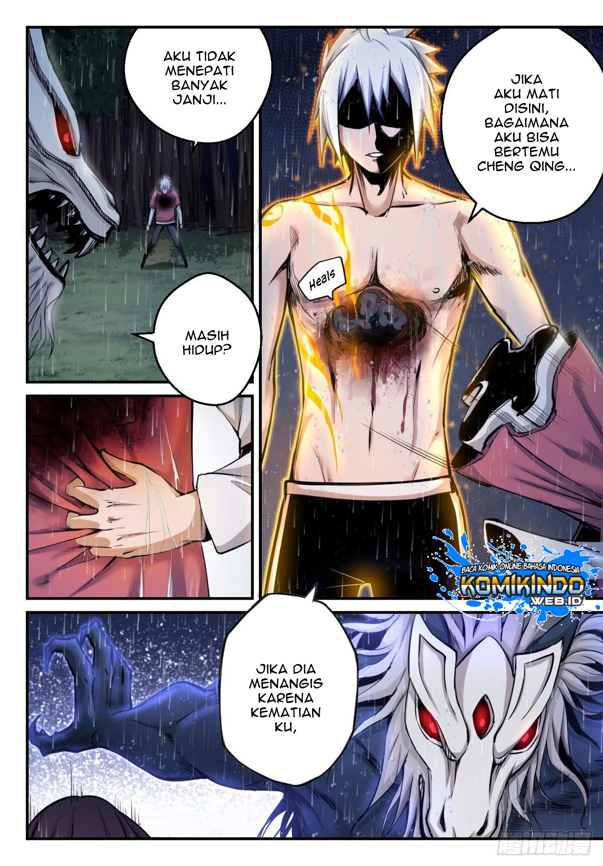 Ascension To Godhood By Slaying Demons Chapter 1 - halaman 34