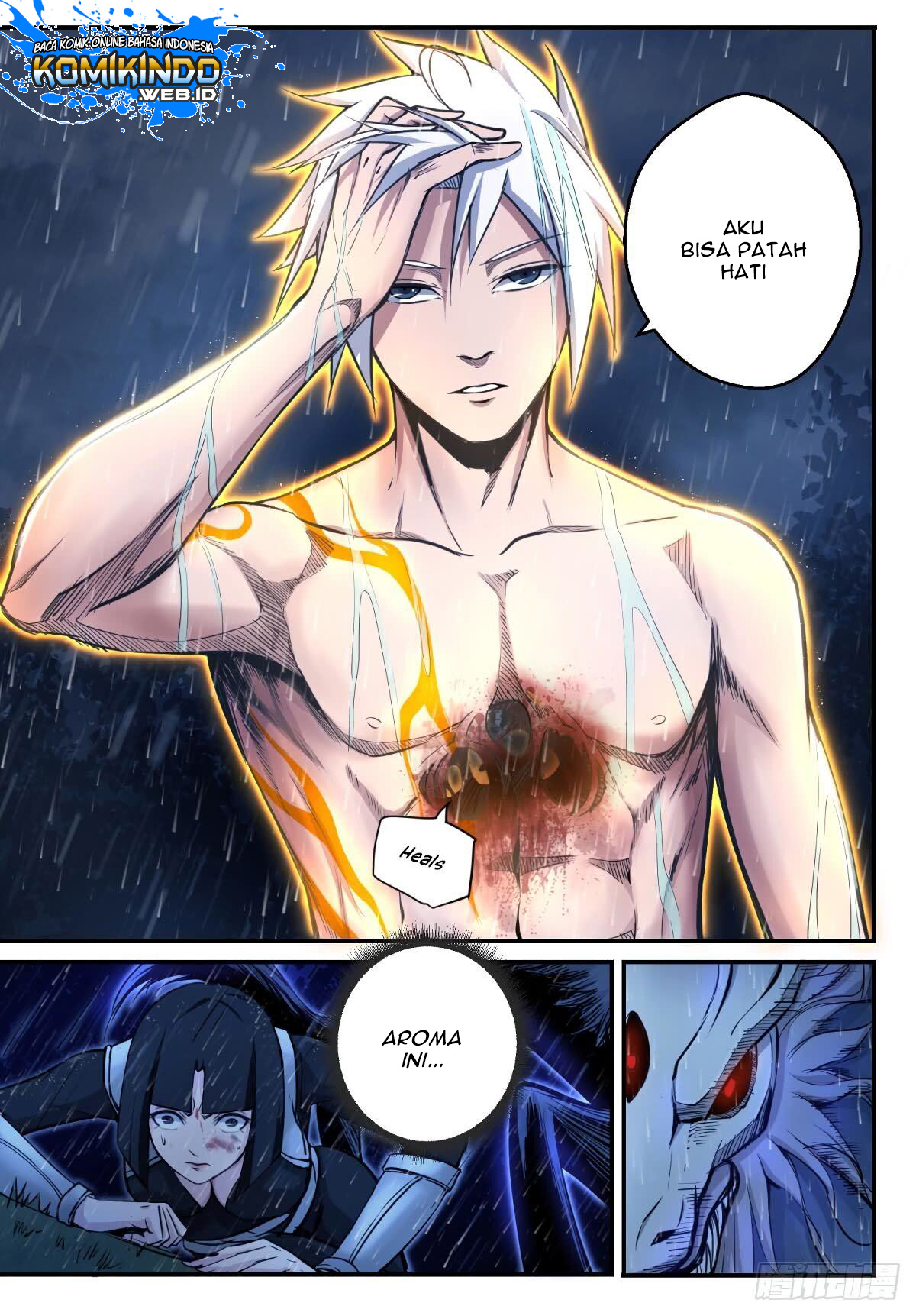 Ascension To Godhood By Slaying Demons Chapter 1 - halaman 35