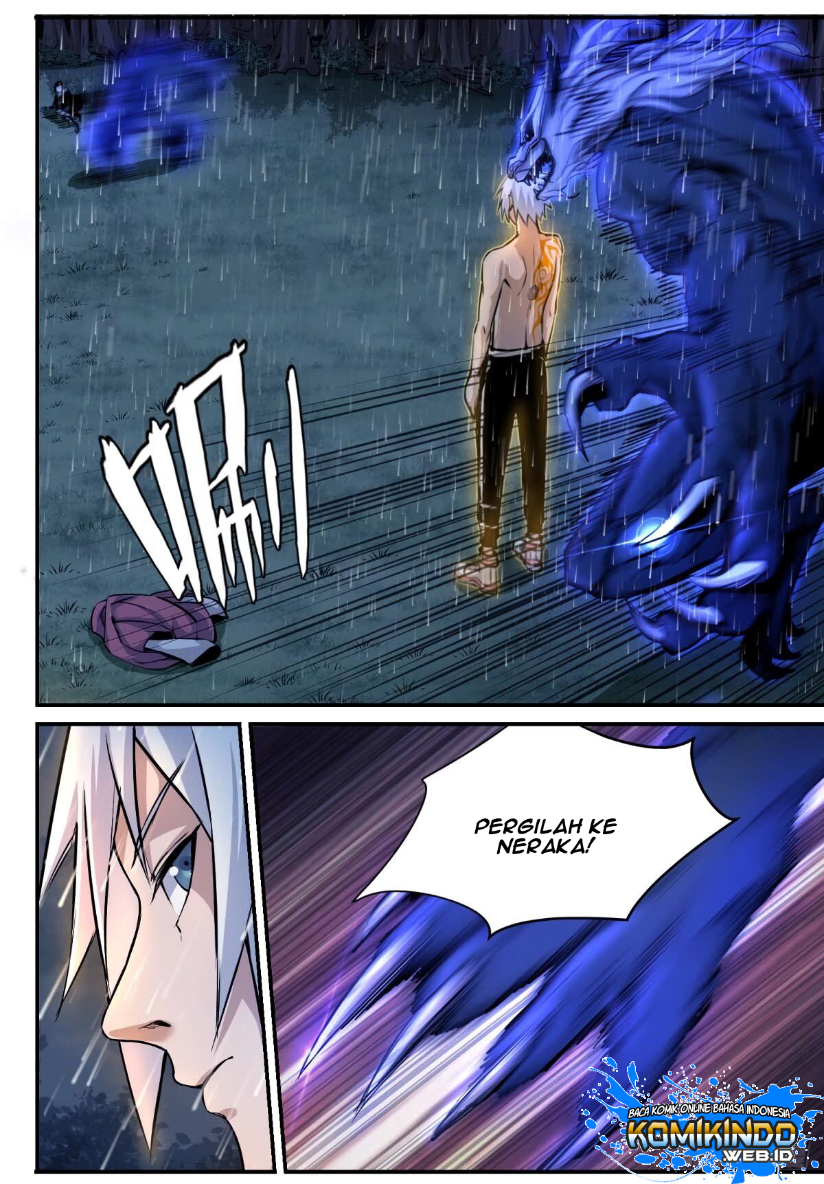 Ascension To Godhood By Slaying Demons Chapter 1 - halaman 36