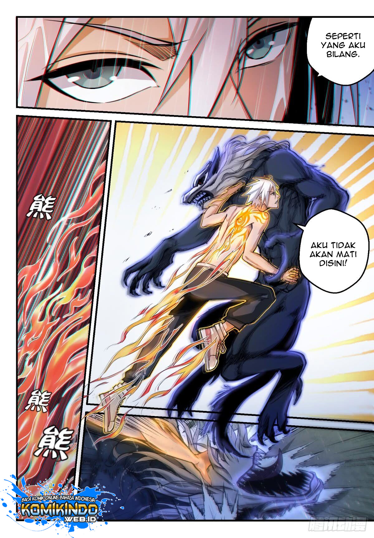 Ascension To Godhood By Slaying Demons Chapter 1 - halaman 38