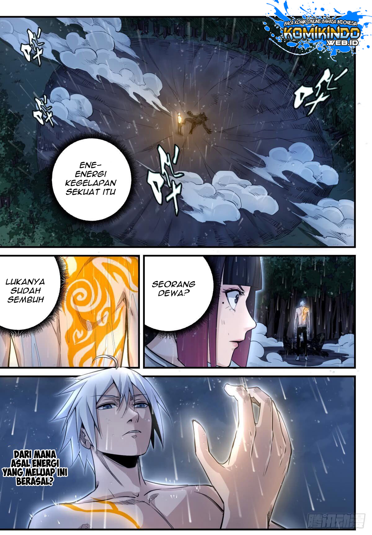 Ascension To Godhood By Slaying Demons Chapter 1 - halaman 41