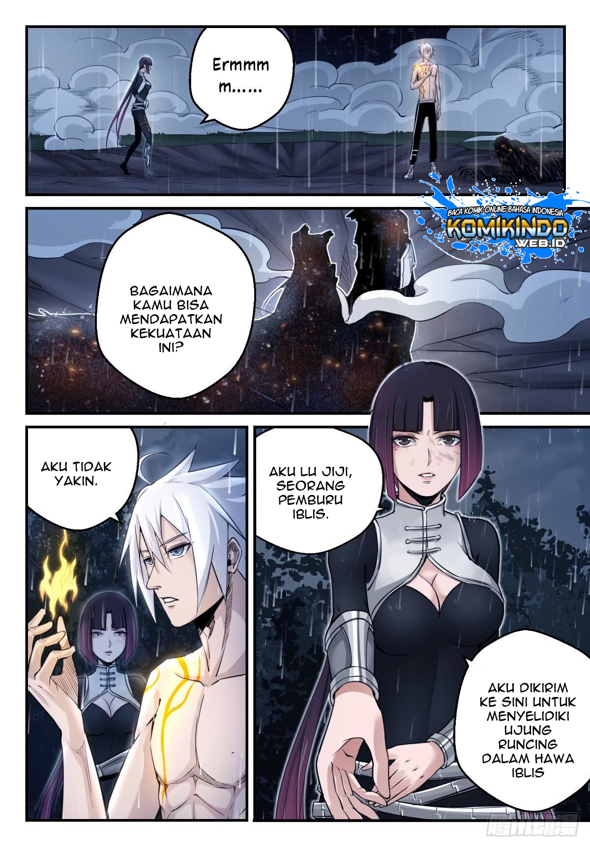 Ascension To Godhood By Slaying Demons Chapter 1 - halaman 42