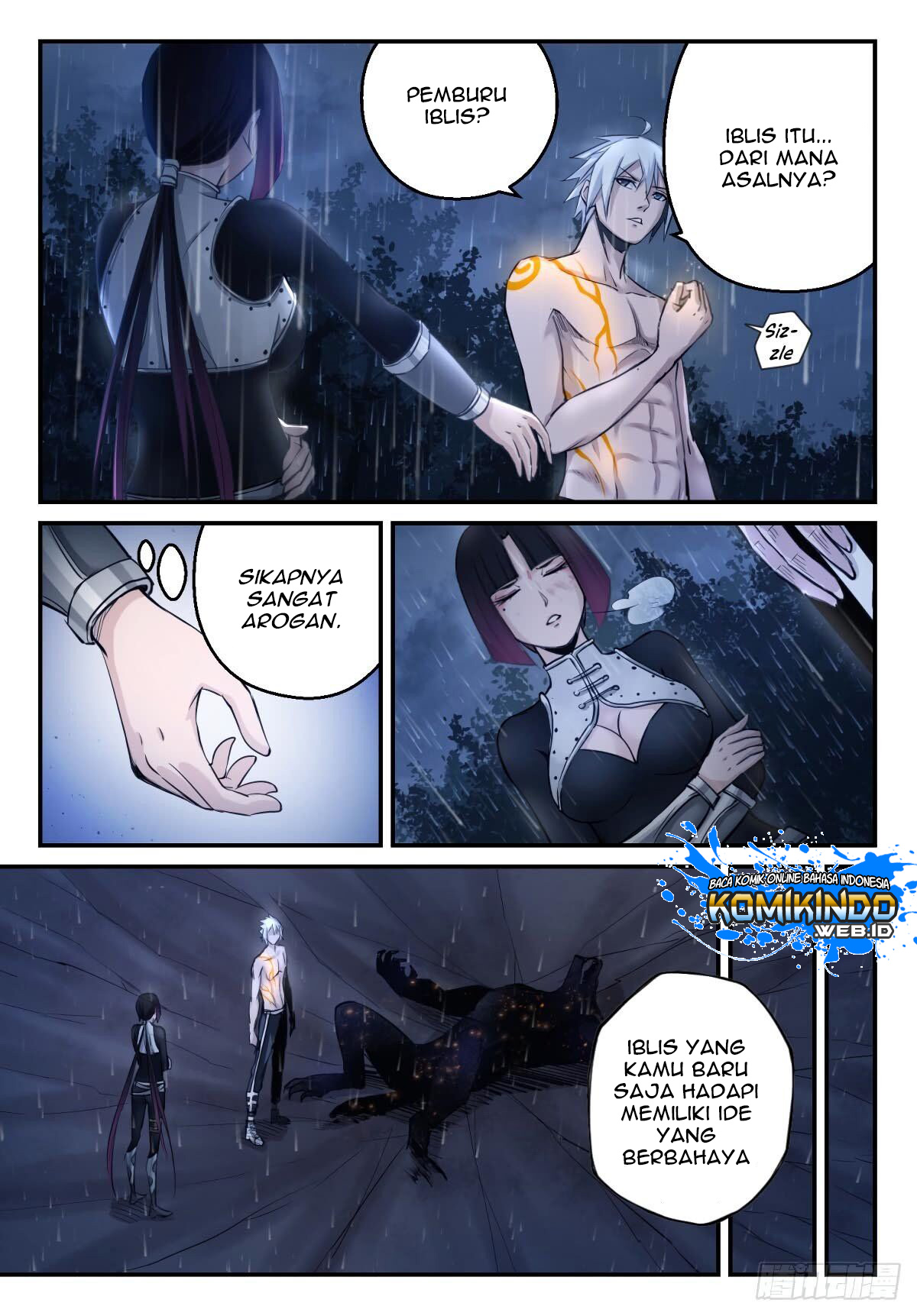 Ascension To Godhood By Slaying Demons Chapter 1 - halaman 43