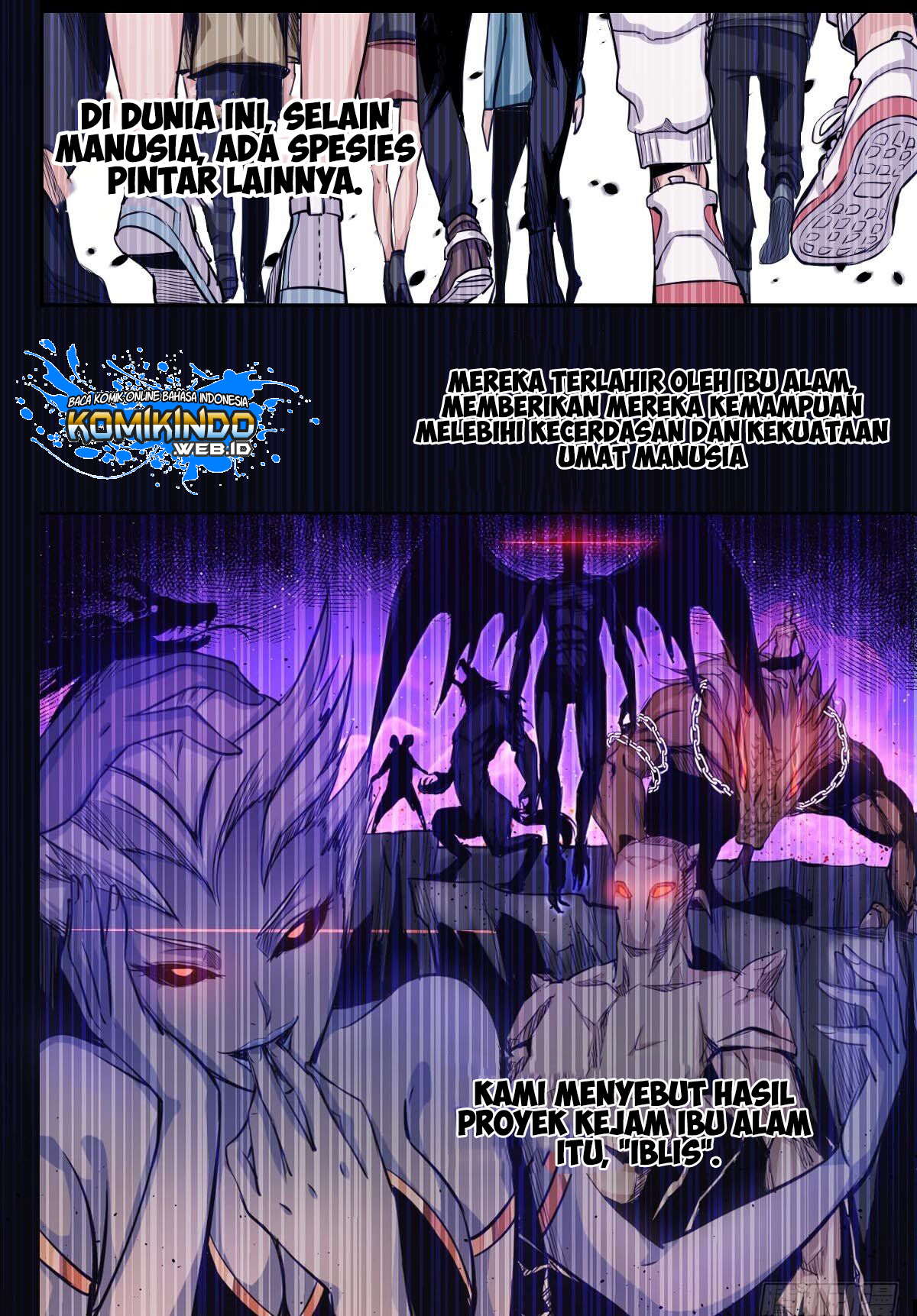 Ascension To Godhood By Slaying Demons Chapter 1 - halaman 44