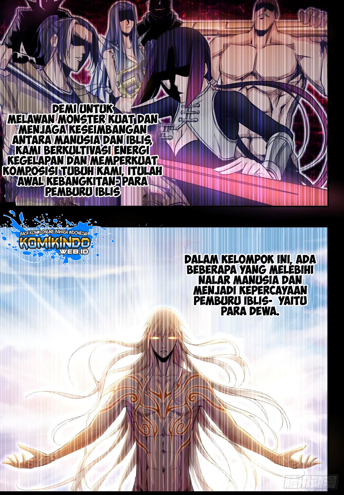 Ascension To Godhood By Slaying Demons Chapter 1 - halaman 45
