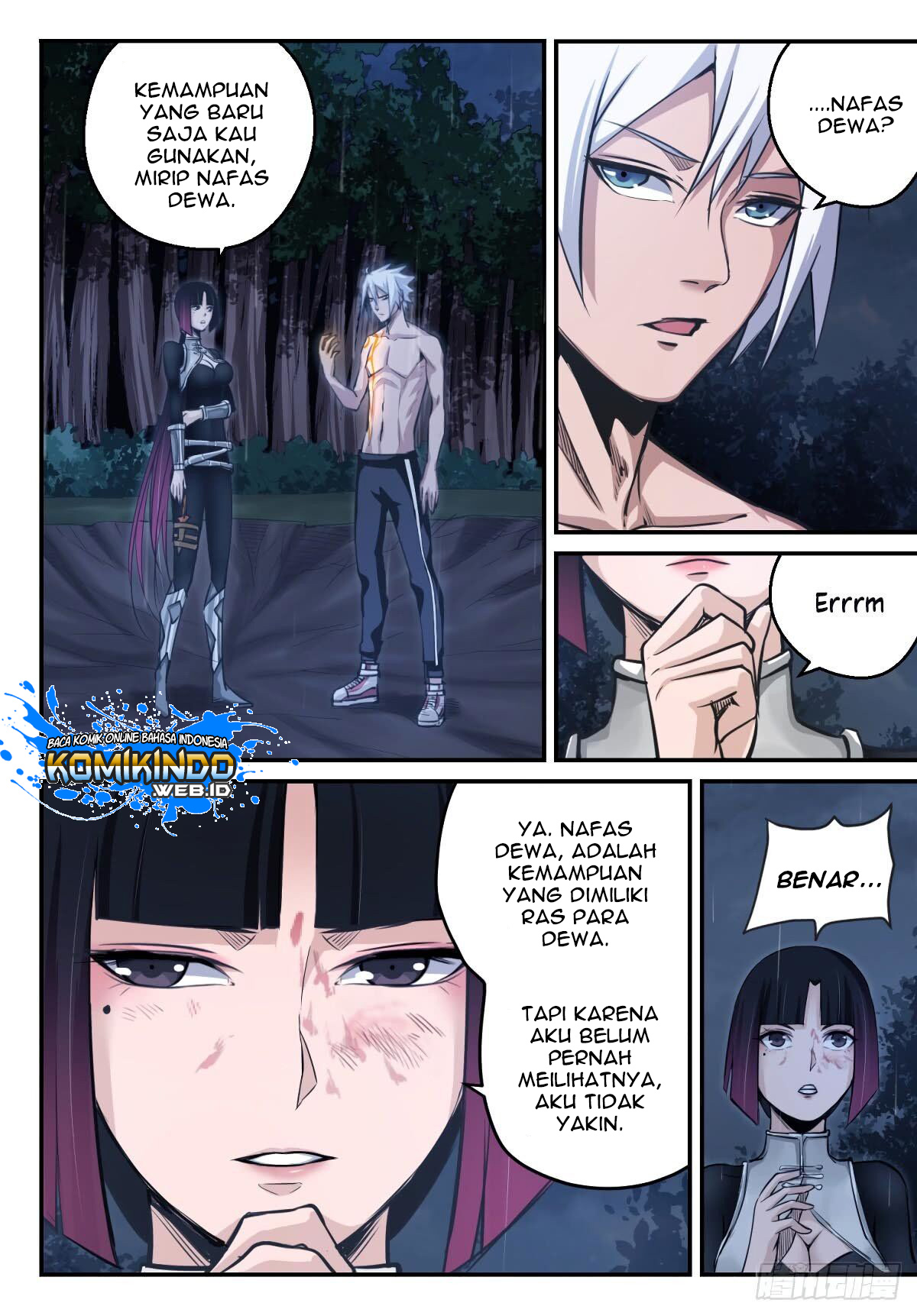 Ascension To Godhood By Slaying Demons Chapter 1 - halaman 46