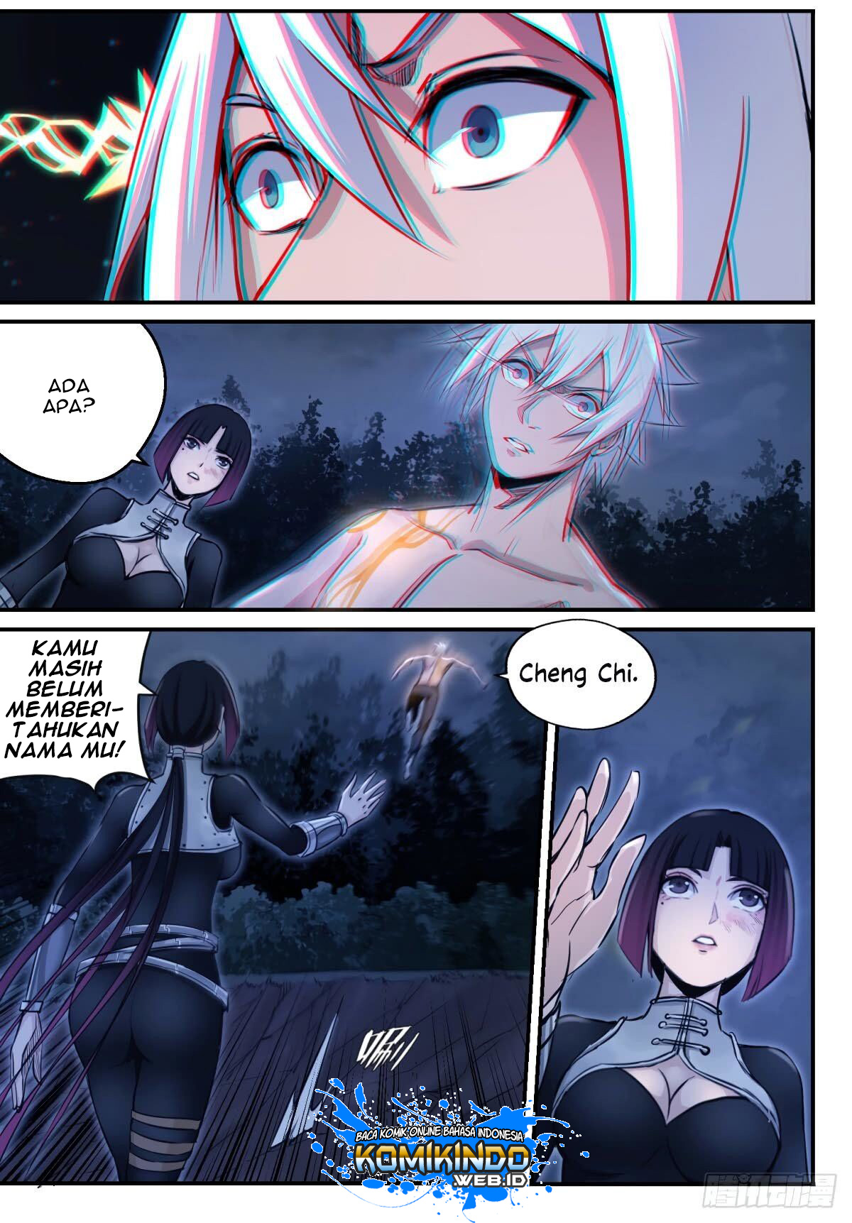 Ascension To Godhood By Slaying Demons Chapter 1 - halaman 47
