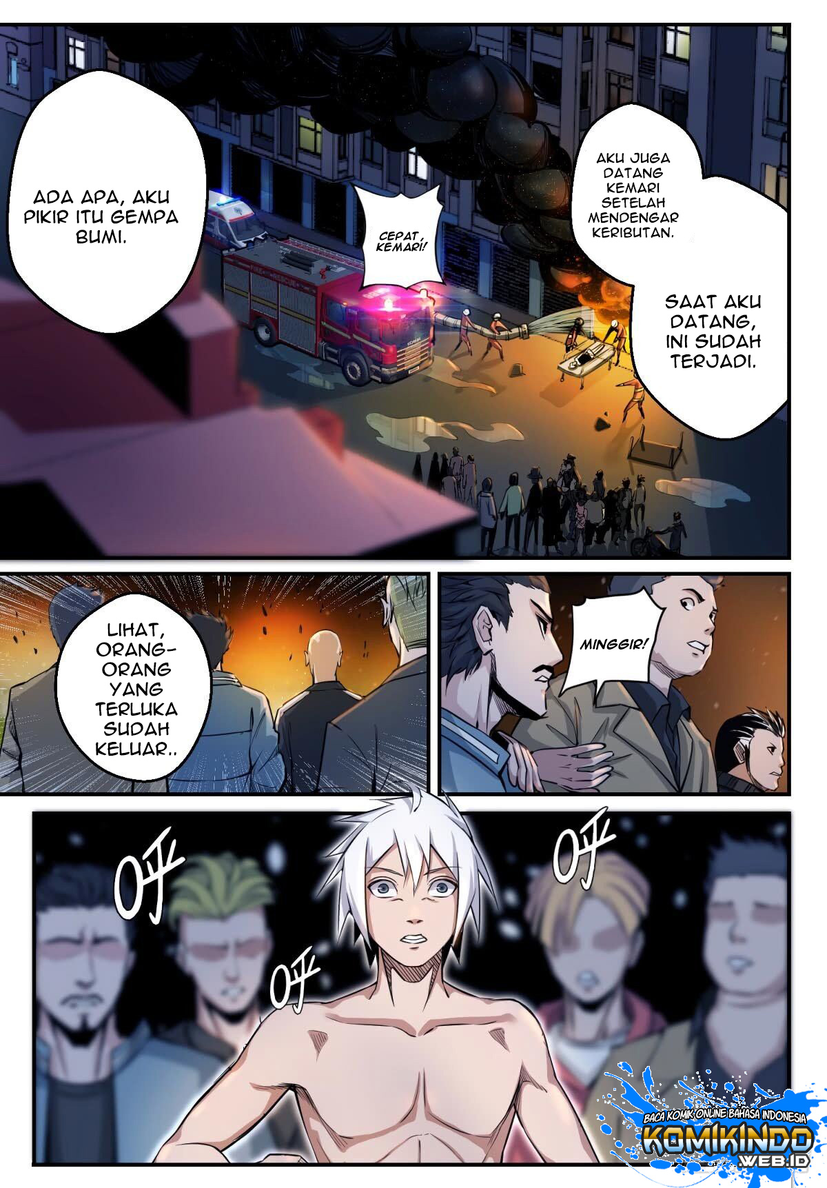 Ascension To Godhood By Slaying Demons Chapter 1 - halaman 49