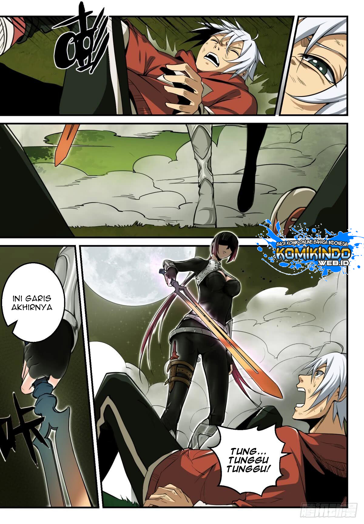 Ascension To Godhood By Slaying Demons Chapter 1 - halaman 5
