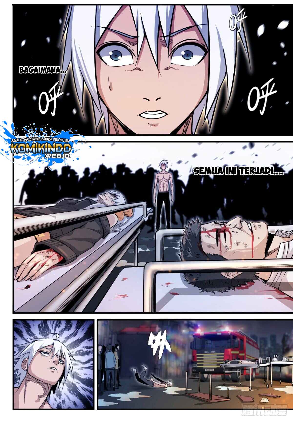 Ascension To Godhood By Slaying Demons Chapter 1 - halaman 50