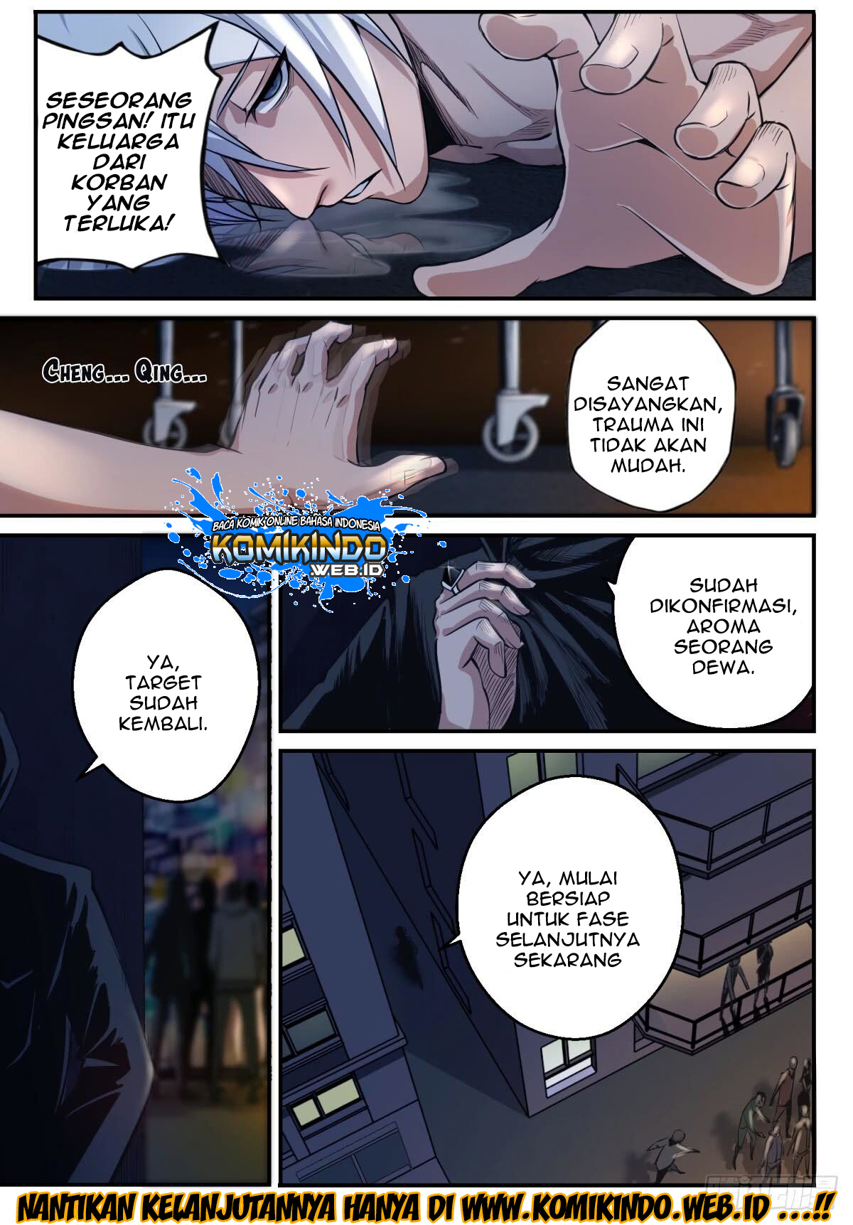Ascension To Godhood By Slaying Demons Chapter 1 - halaman 51