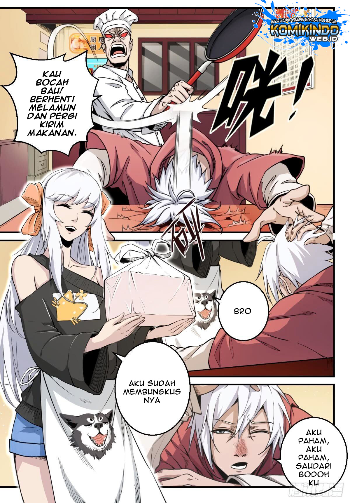 Ascension To Godhood By Slaying Demons Chapter 1 - halaman 7