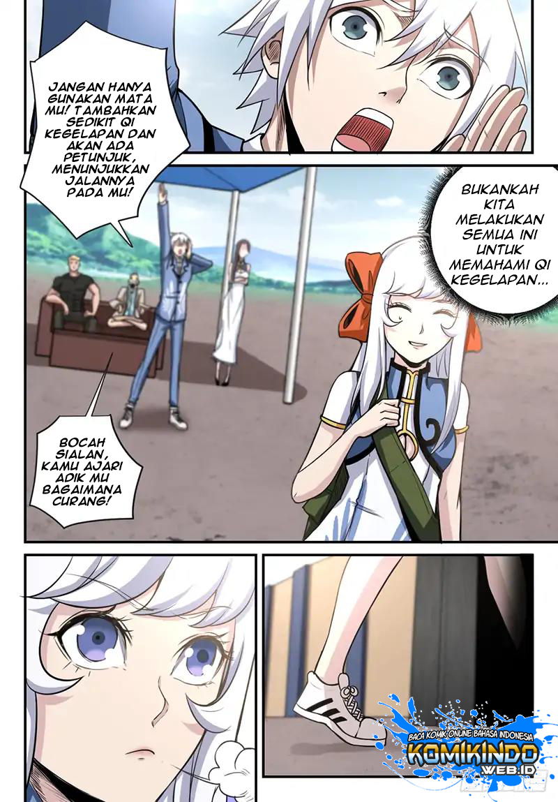 Ascension To Godhood By Slaying Demons Chapter 10 - halaman 10